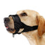 Beau Pets Adjustable Nylon Muzzle - Black Small