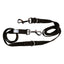 Beau Pets Adjustable Webbing Lead Black