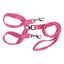 Beau Pets Double Nylon - Brace Lead - Pink