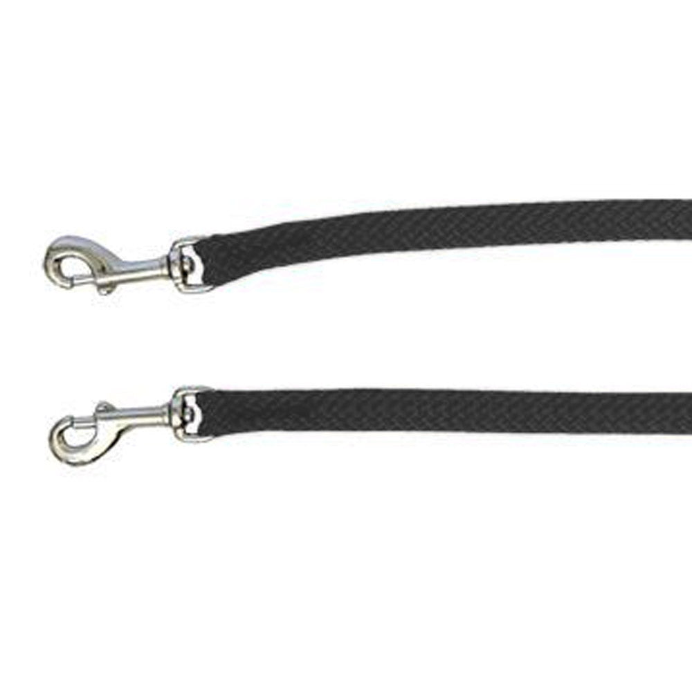 Beau Pets Double Nylon - Brace Only - Black