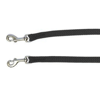Beau Pets Double Nylon - Brace Only - Black