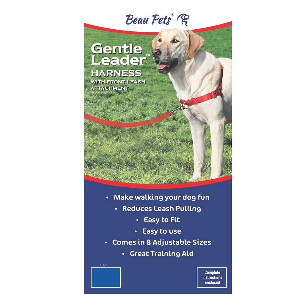 Beau Pets Gentle Leader Harness for Dogs - Black