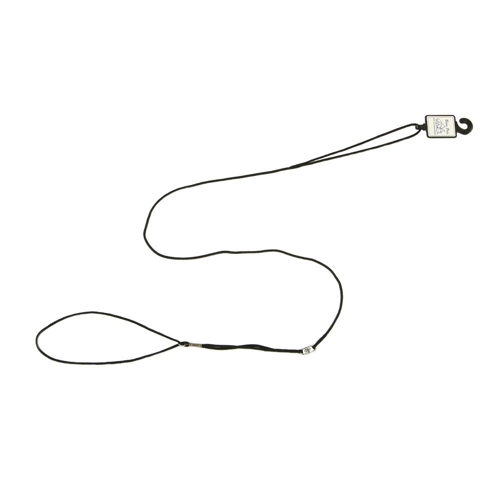 Beau Pets Nylon Cord Show Lead - Black