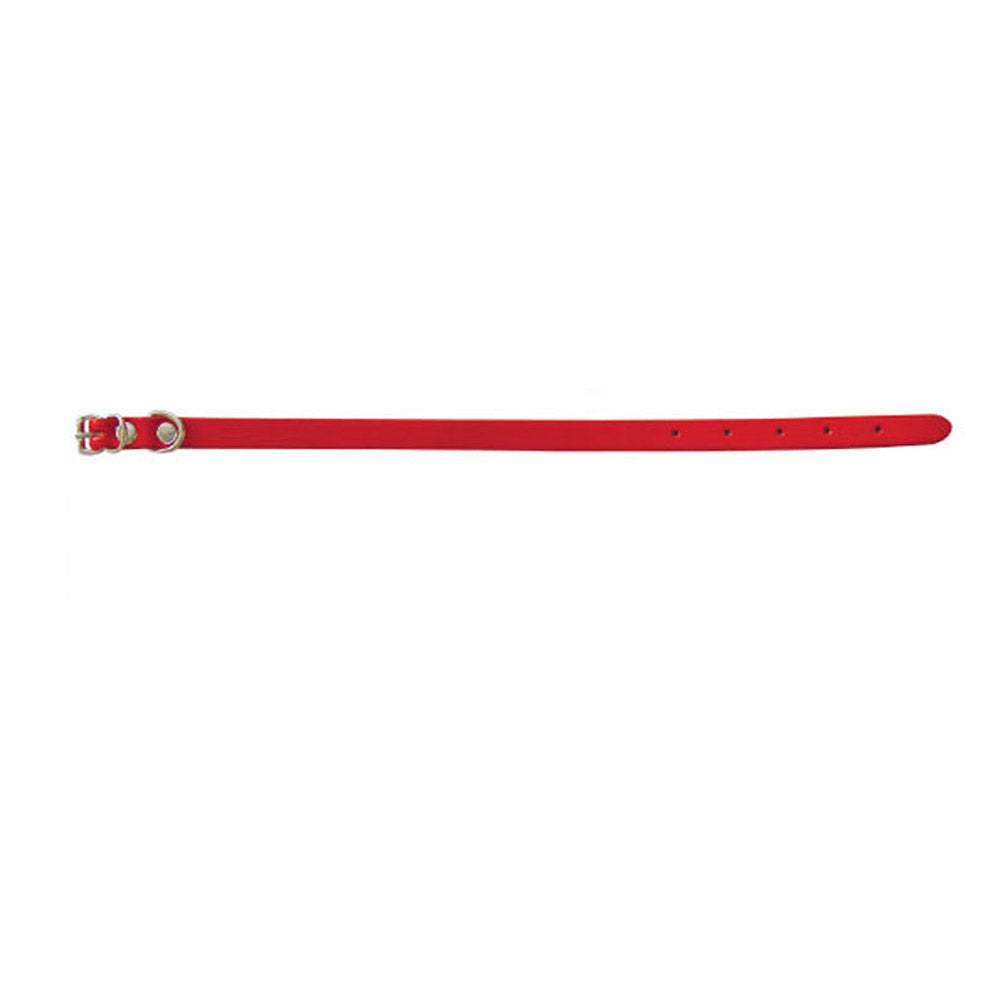 Beau Pets Puppy - Soft Collar Leather - Red
