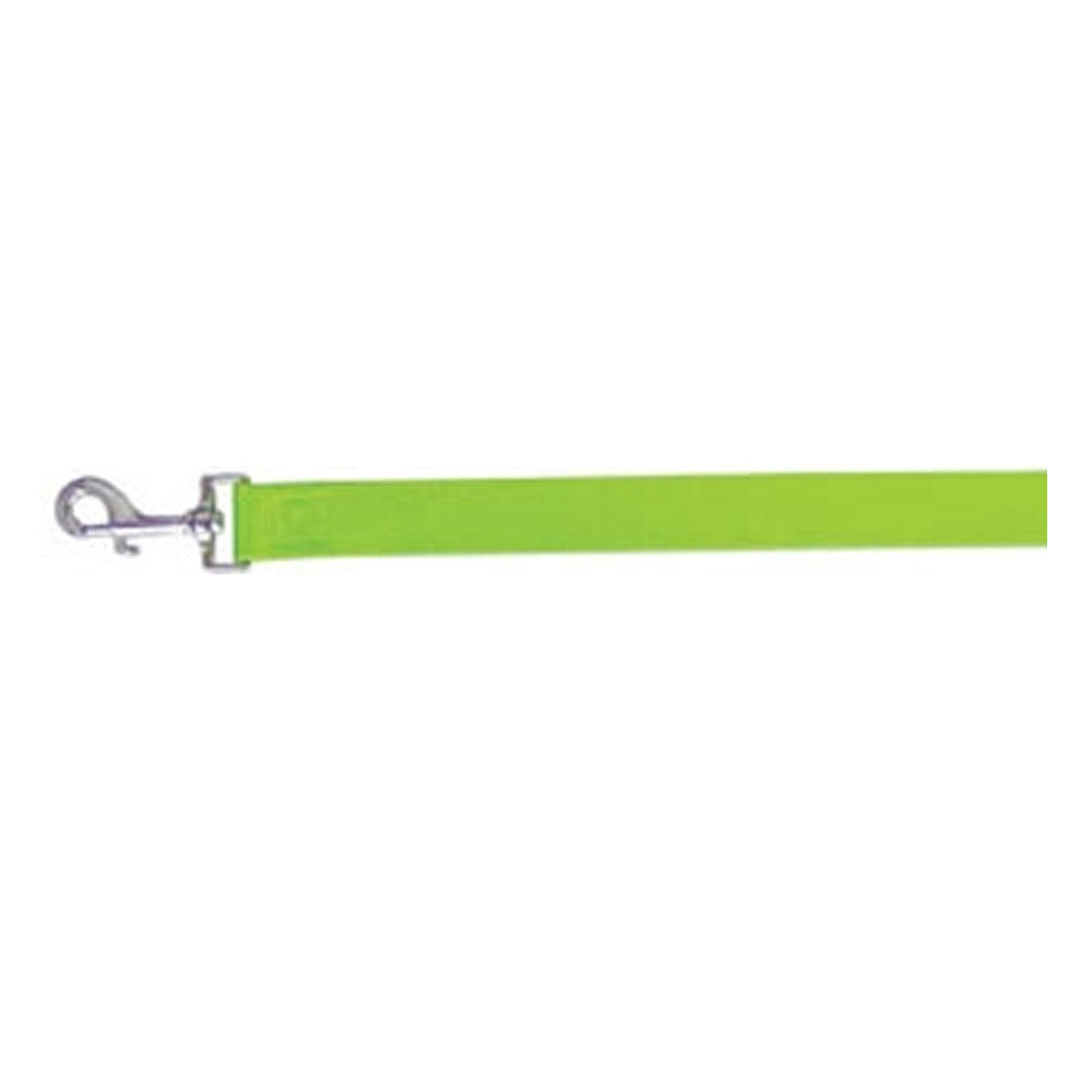 Beau Pets Soft Polyware Lead - Green Fluro
