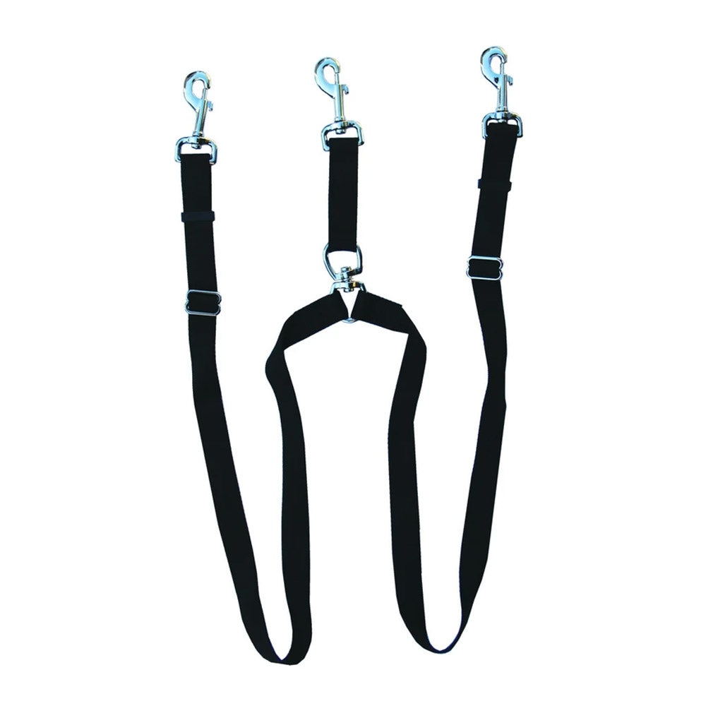 Beau Pets - Ute & 4WD Dog Restraint Black
