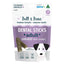 Bell and Bone Dental Sticks Kangaroo Mint and Turmeric Treats for Small Dogs