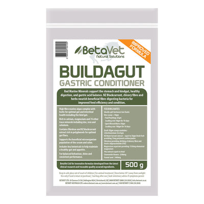 BetaVet BuildaGut Gastric Conditioner for Horse