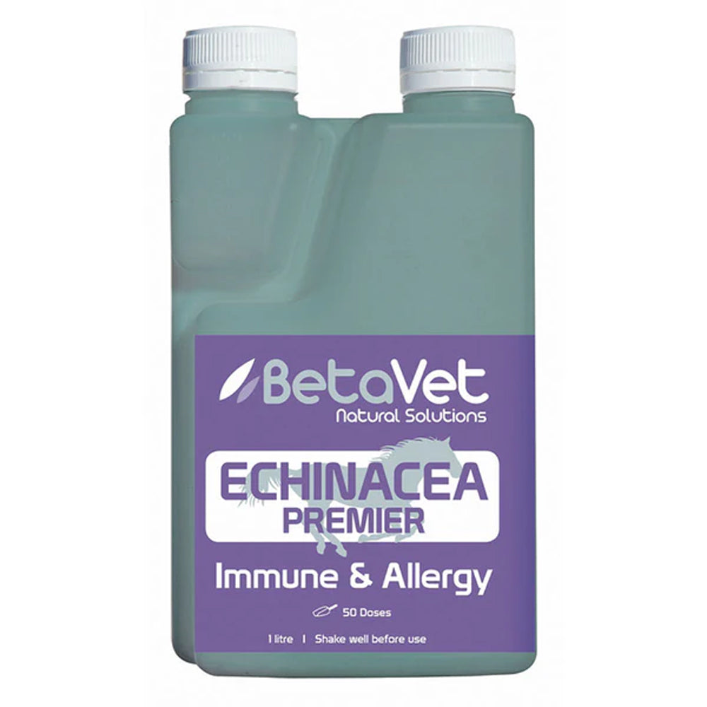 BetaVet Echinacea Premier Immune & Allergy Support for Horse