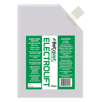 BetaVet Electrolift Electrolyte Paste for Horse