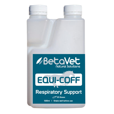 BetaVet Equi-Coff Respiratory Support for Horse