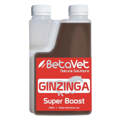 BetaVet Ginzinga Super Boost for Horse