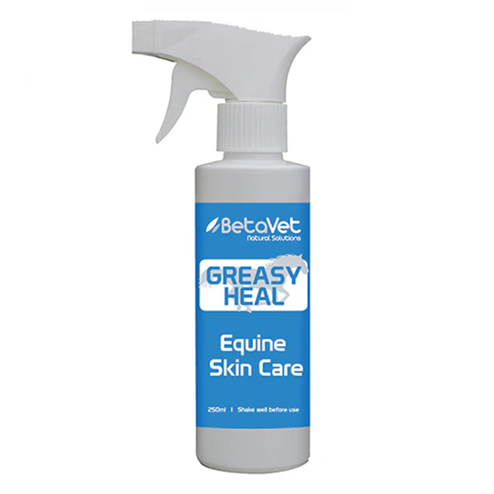 BetaVet Greasy Heal Equine Skin Care for Horse