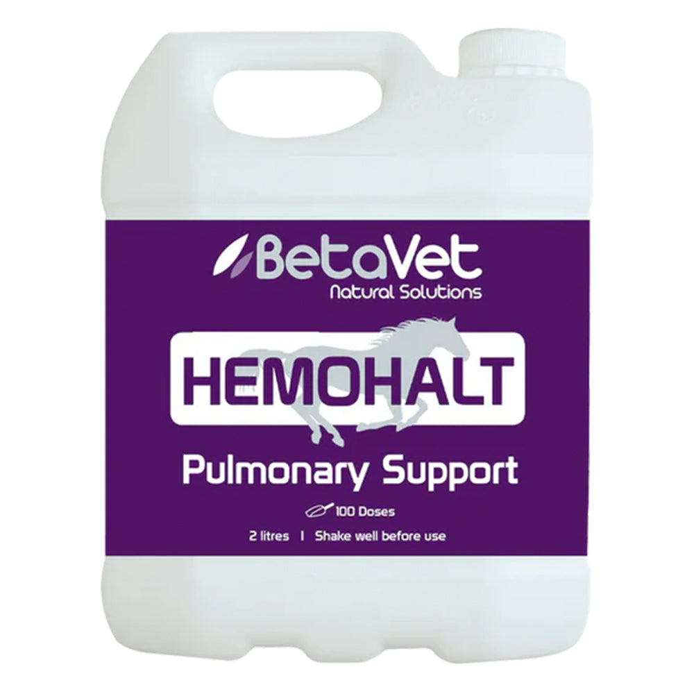BetaVet Hemohalt Pulmonary Support for Horse