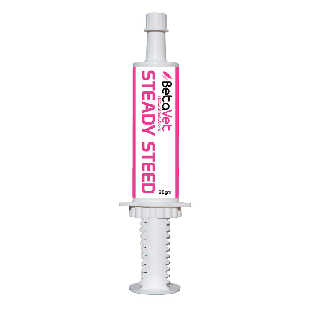 BetaVet Steady Steed Calming Aid for Horse - Paste
