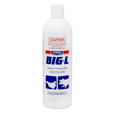 Big L Wormer for Pigs & Poultry