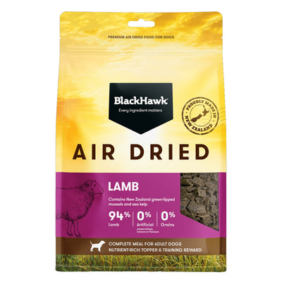 Black Hawk Air Dried Lamb Adult Dry Dog Food