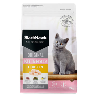Black Hawk Original Kitten Chicken Dry Cat Food
