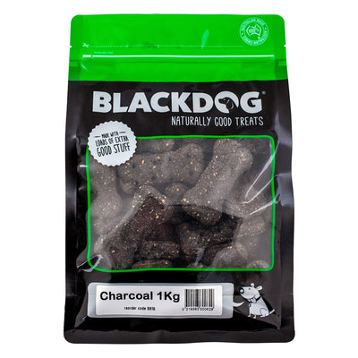 Blackdog Oven Baked Dog Biscuits Charcoal