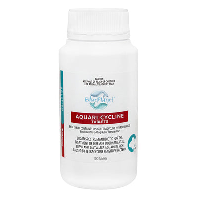 Blue Planet Aquaricycline Tabs
