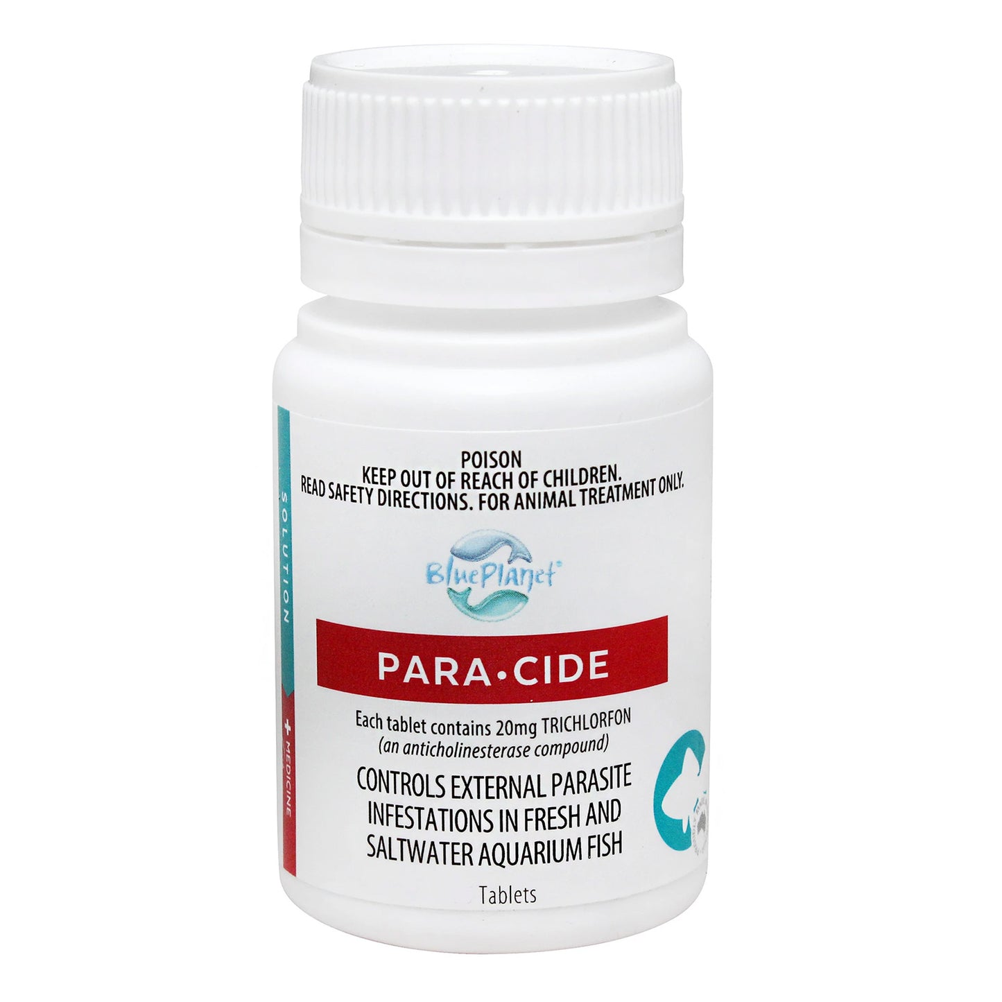 Blue Planet Paracide Tablets