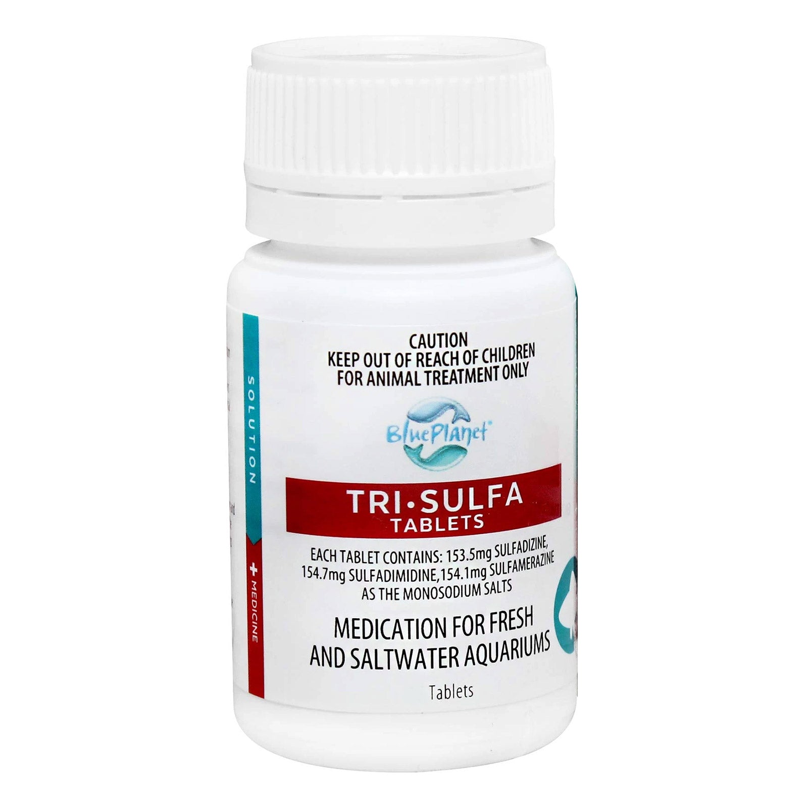 Blue Planet Tri-Sulfa Tablets for Fish Disease Care | Whiskers & Wags