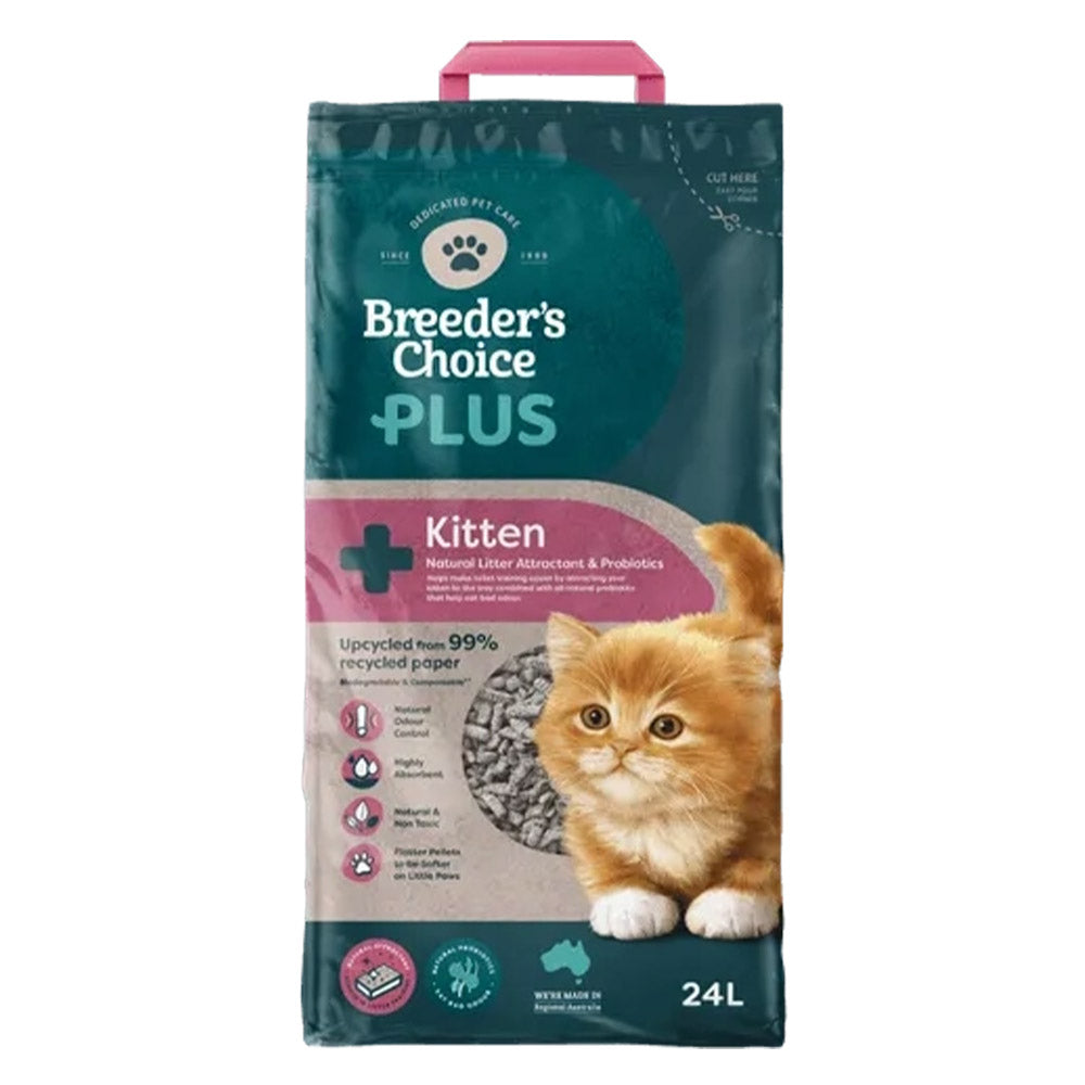 Breeder's Choice Plus Litter for Kittens