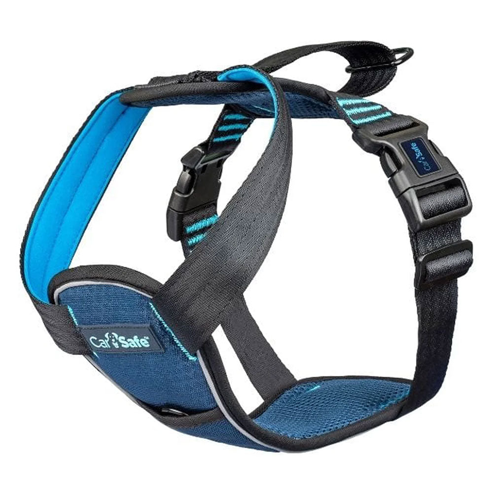 CarSafe Crash Tested Harness For Dogs Blue Small