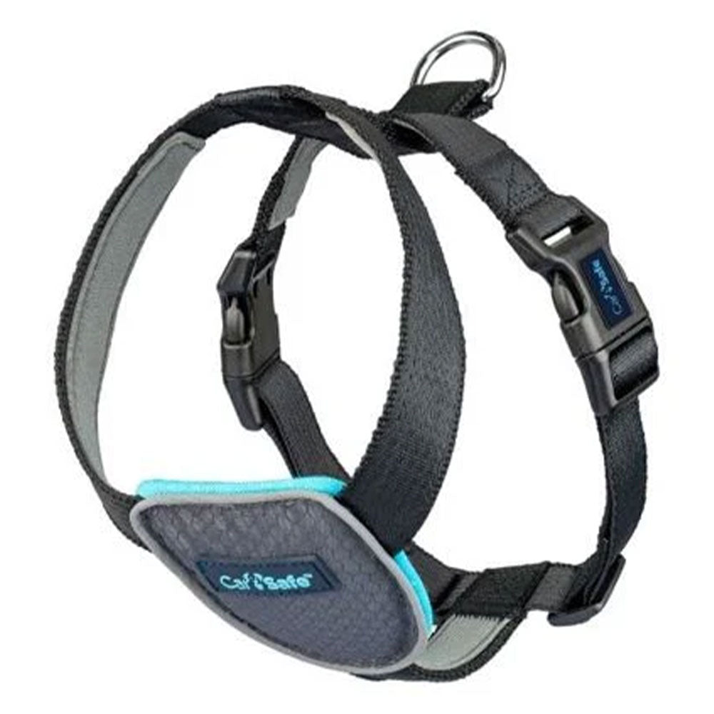 CarSafe Travel Harness For Dogs Black Small