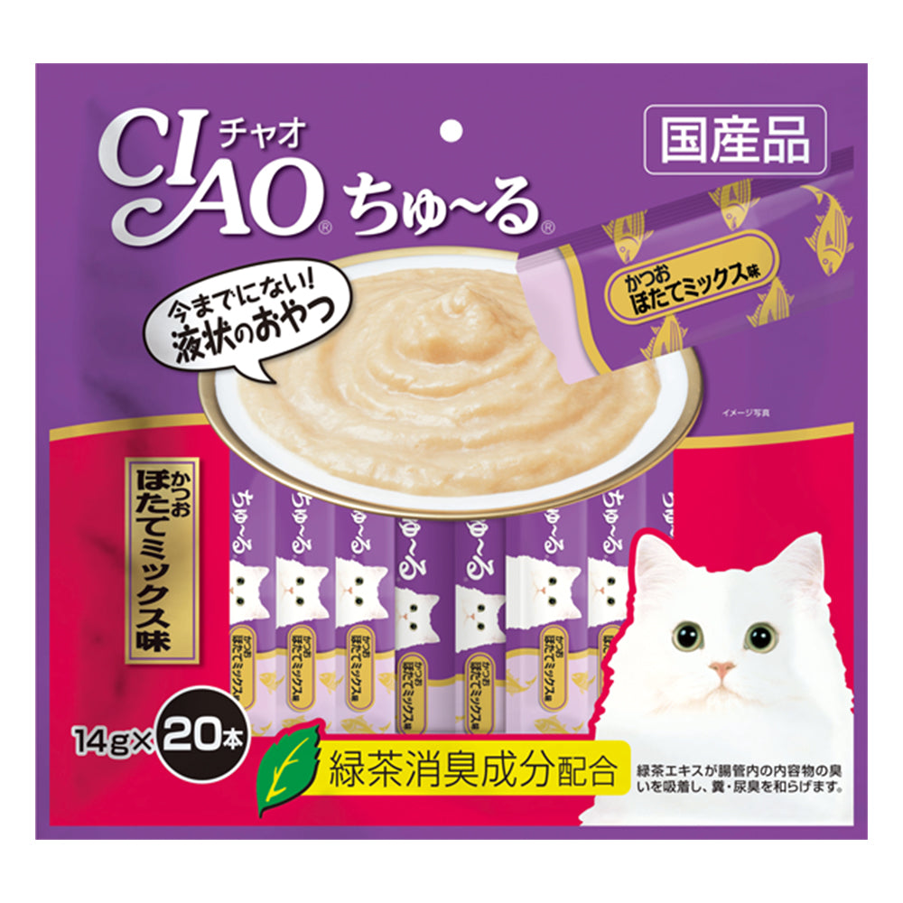 Ciao Churu Tuna And Scallop Flavor