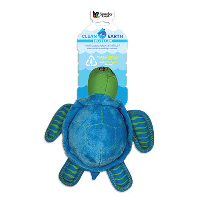 Clean Earth Turtle Small Plush