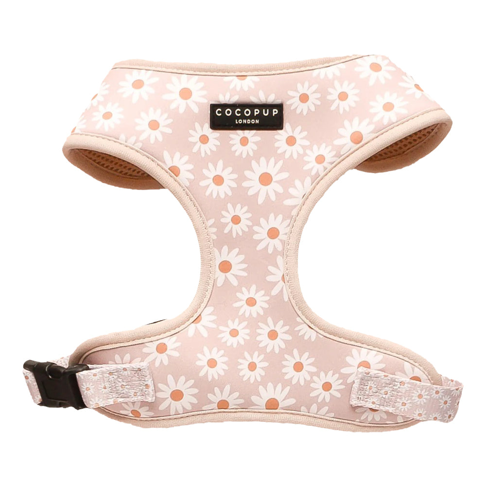Cocopup London Adjustable Neck Harness for dogs Daisy Chain