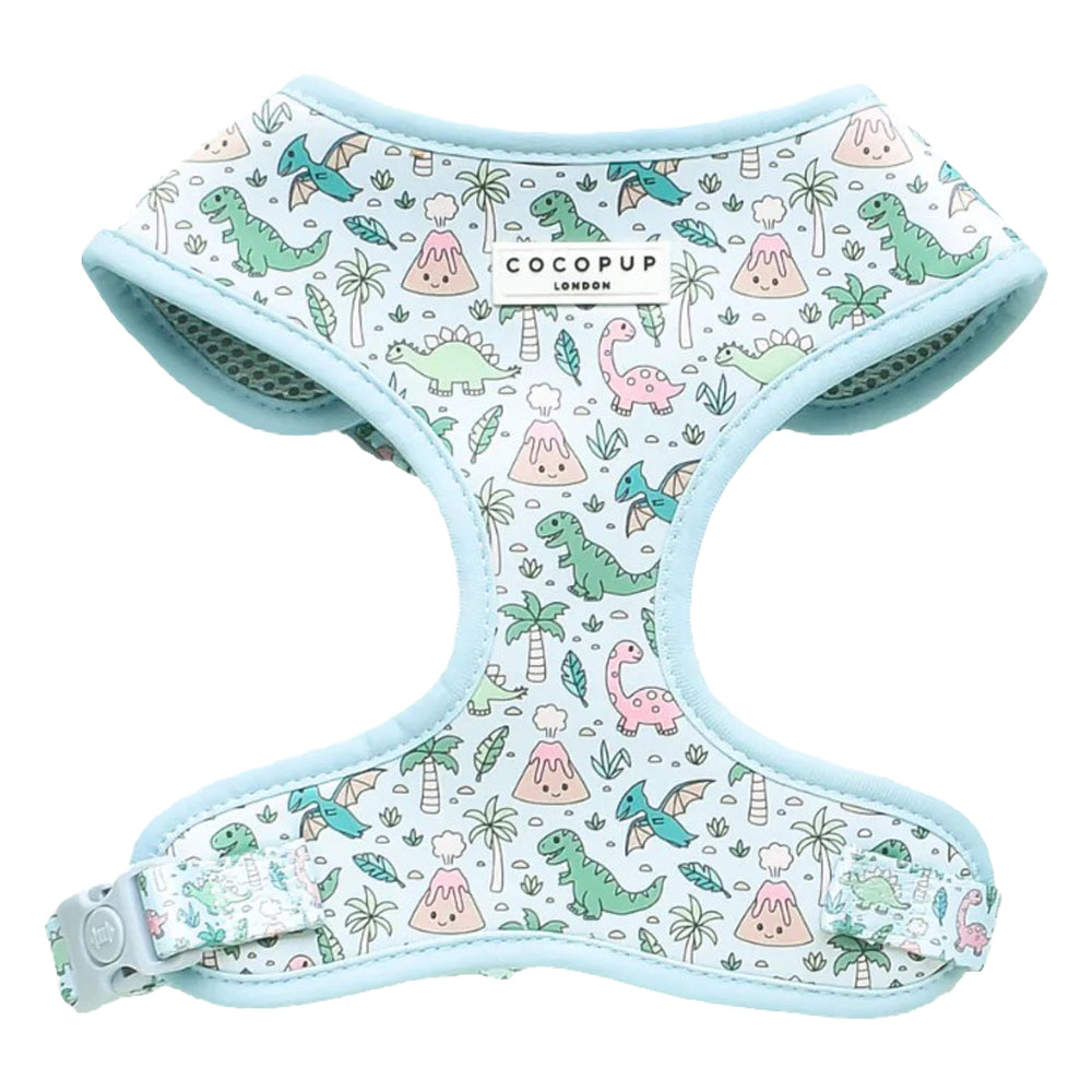 Cocopup London Adjustable Neck Harness for dogs DinoPaws