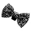 Cocopup London Bow Tie for dogs Black Leopard