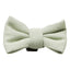 Cocopup London Bow Tie for dogs Sage Tweed