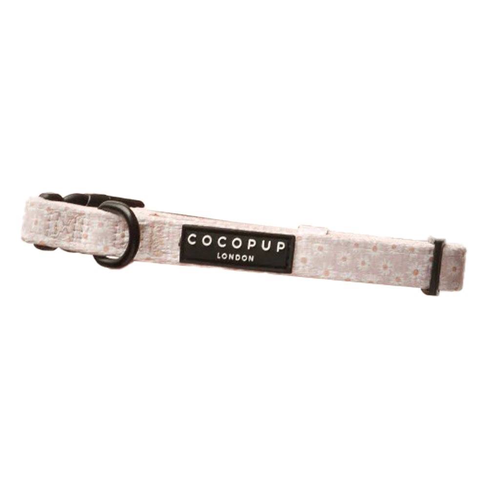 Cocopup London Collar for Dogs Daisy Chain