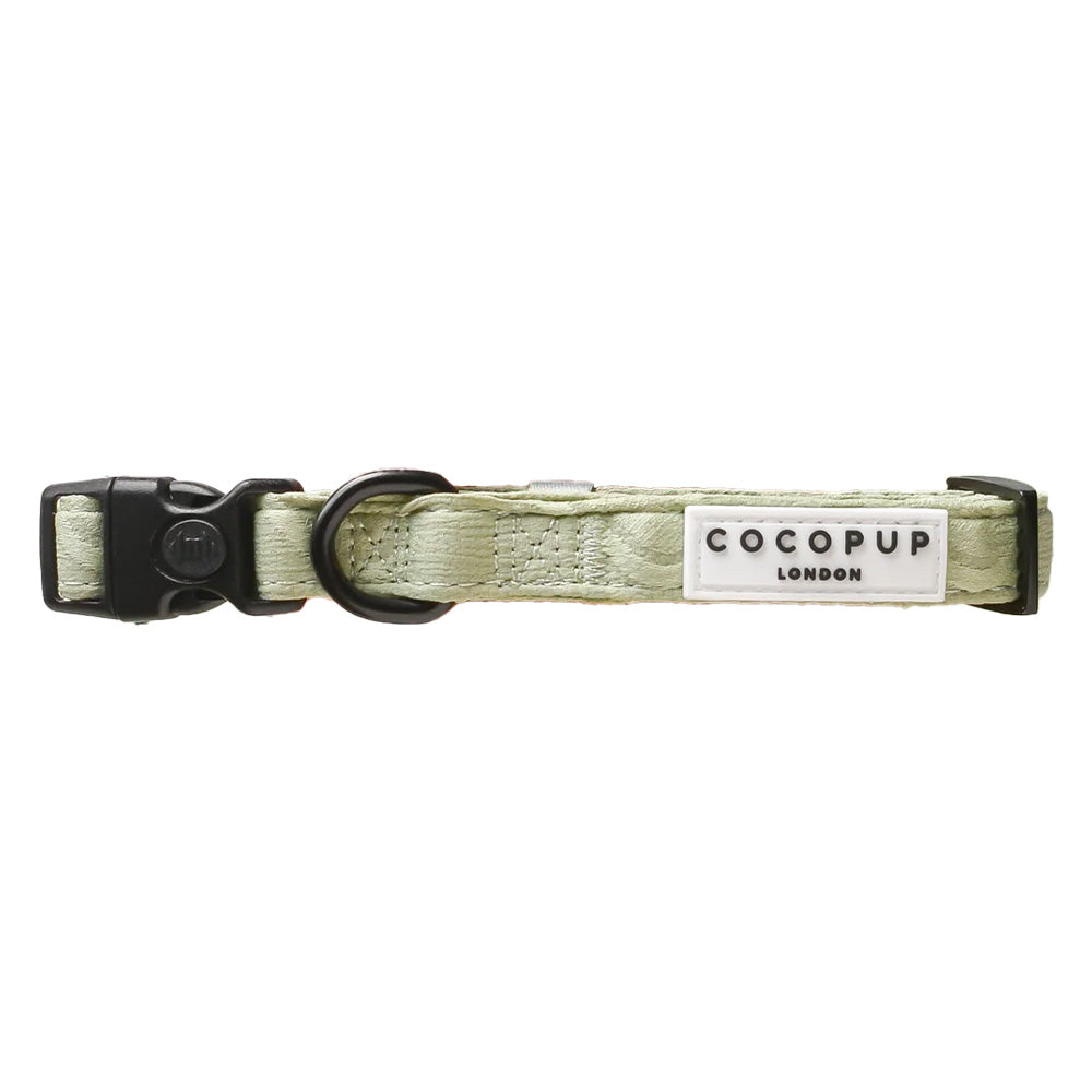 Cocopup London Collar for Dogs Sage Heart
