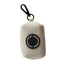 Cocopup London Poop Bag Holder for dogs Brown Tweed