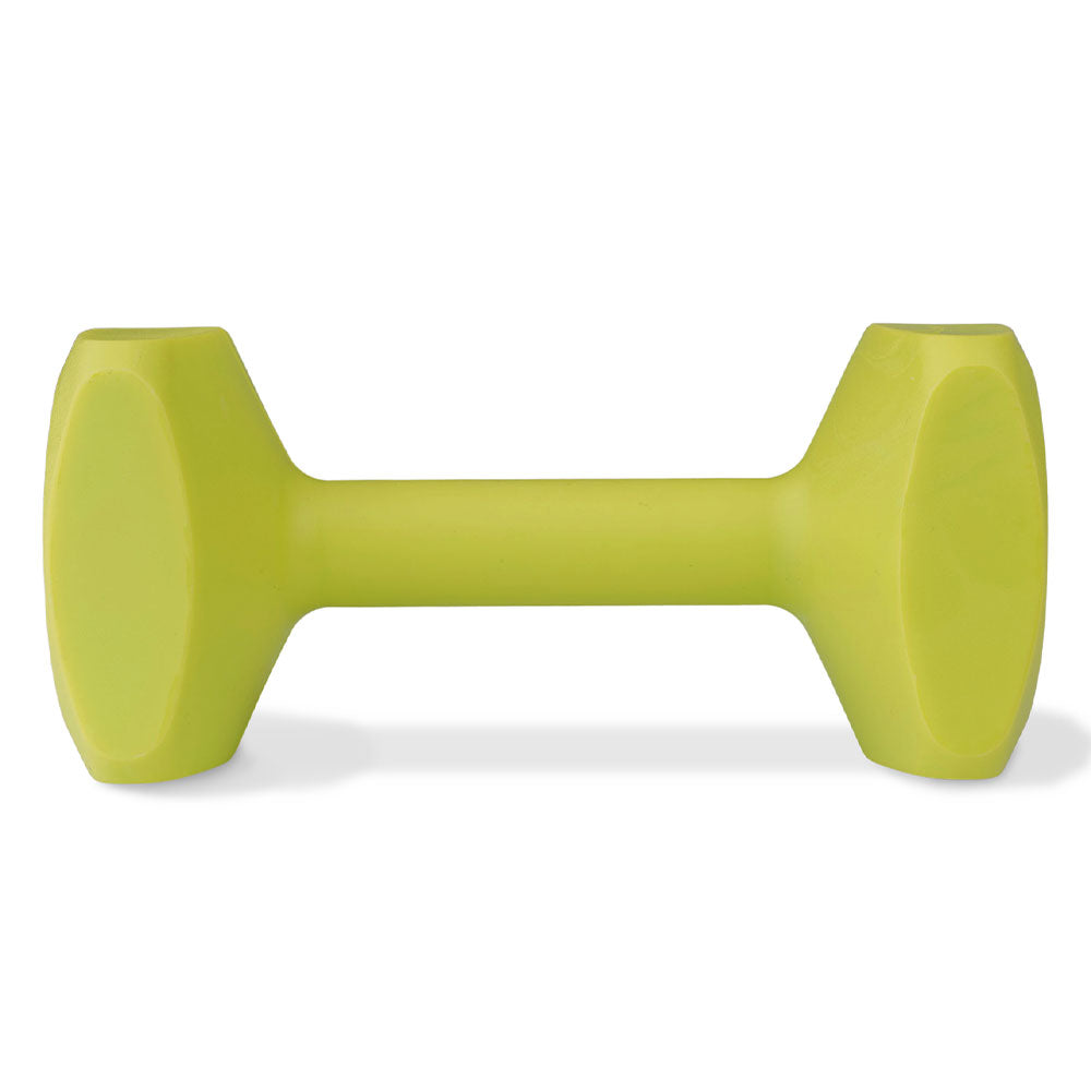 Company of Animals Coachi Tricks Training Dumbbell For Dogs Lime - Medium
