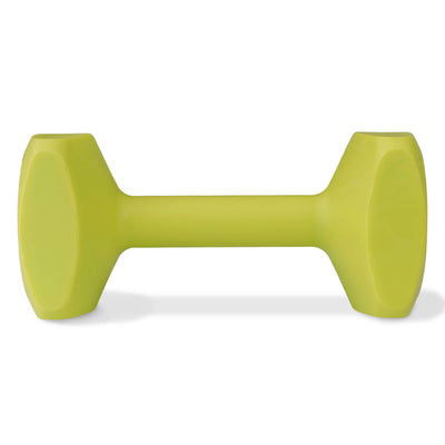 Company of Animals Coachi Tricks Training Dumbbell For Dogs Lime - Medium