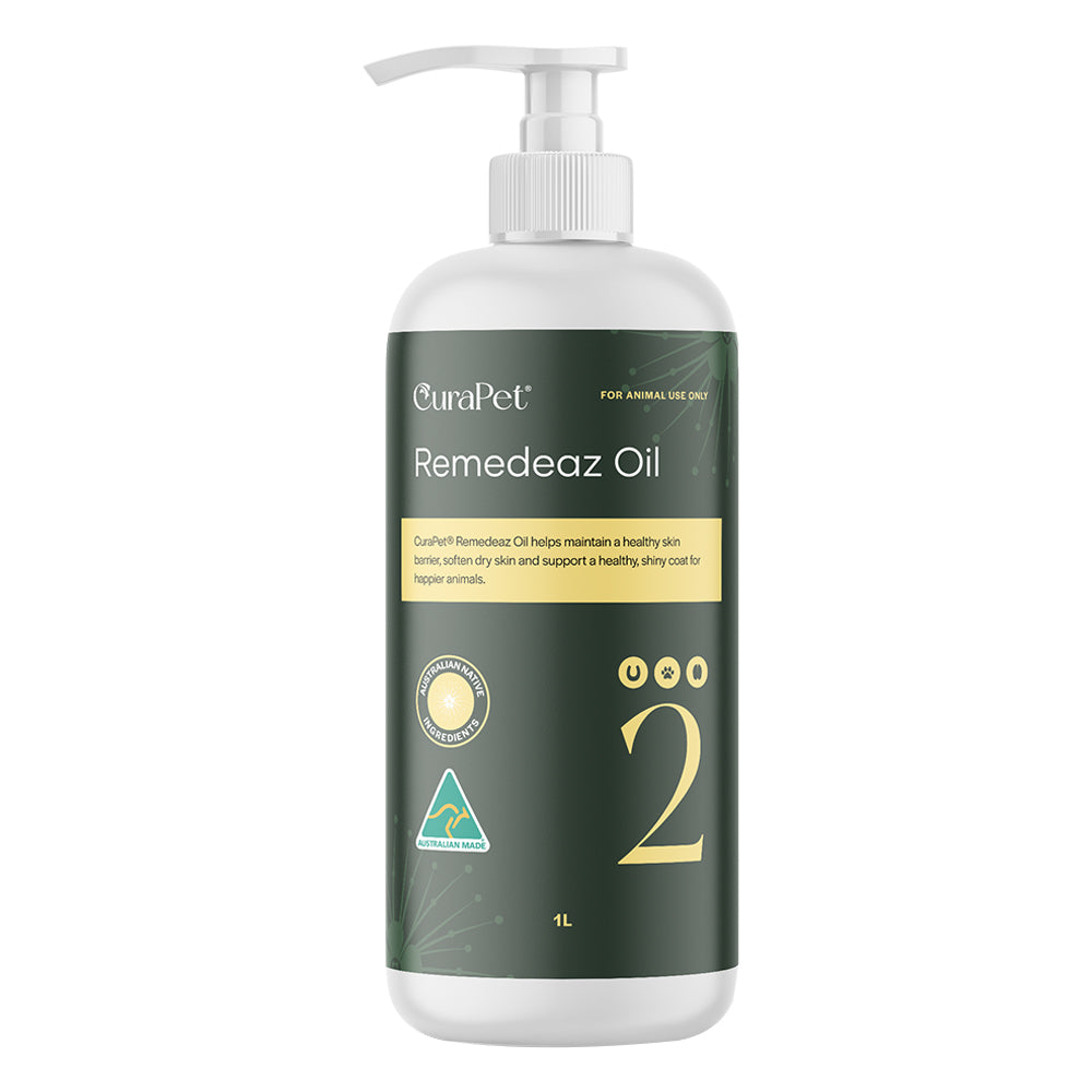 Curapet Remedeaz Oil for Horse