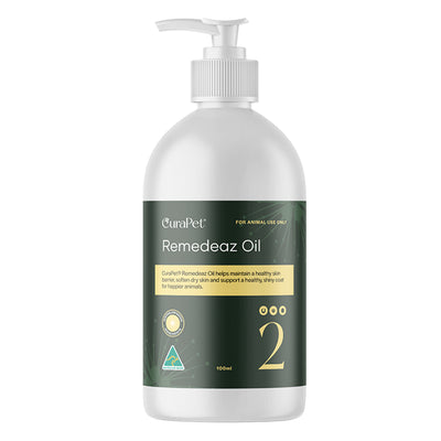 Curapet Remedeaz Oil for Horse