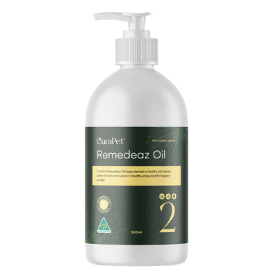 Curapet Remedeaz Oil for Horse
