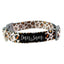 Dan & Sam Adjustable Polyester Webbing Collar for Dogs - Wild One