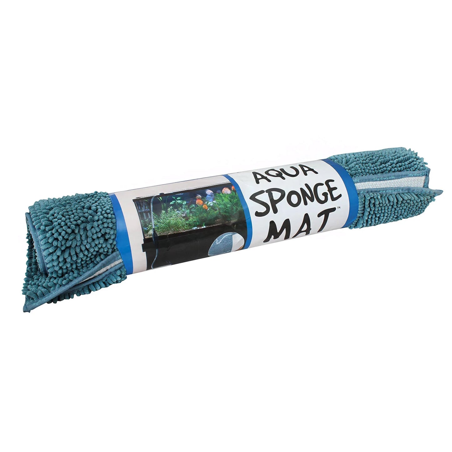 DGS Dirty Dog Sponge Mat Aqua 50 cm x 91 cm (Large)