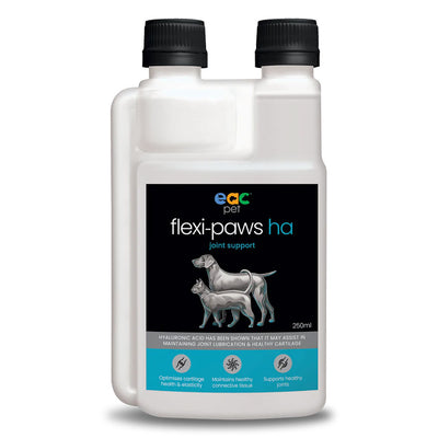 EAC Pet Flexi Paws HA Joint Support for dogs and cats