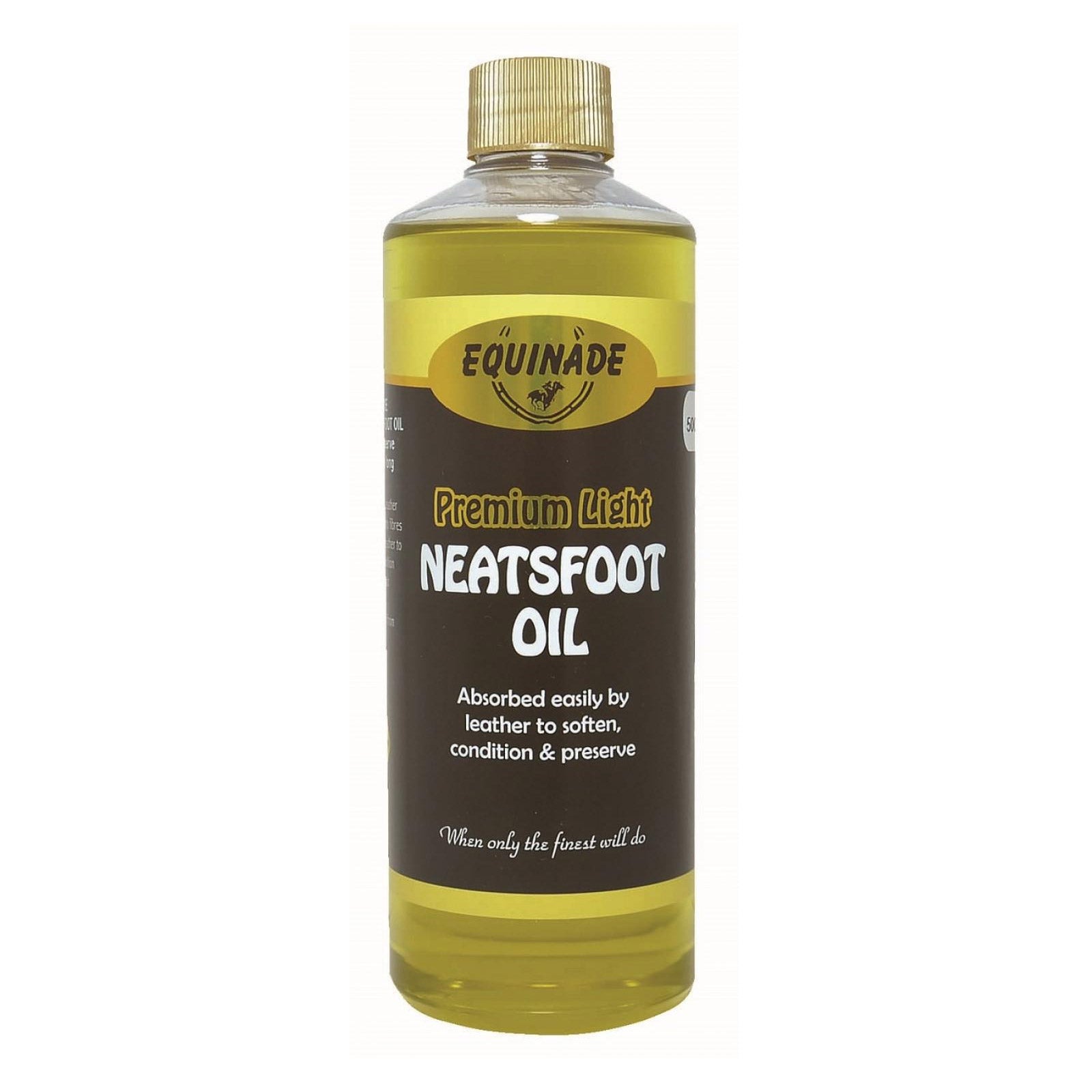 Equinade Premium Light Neatsfoot Oil for Horses