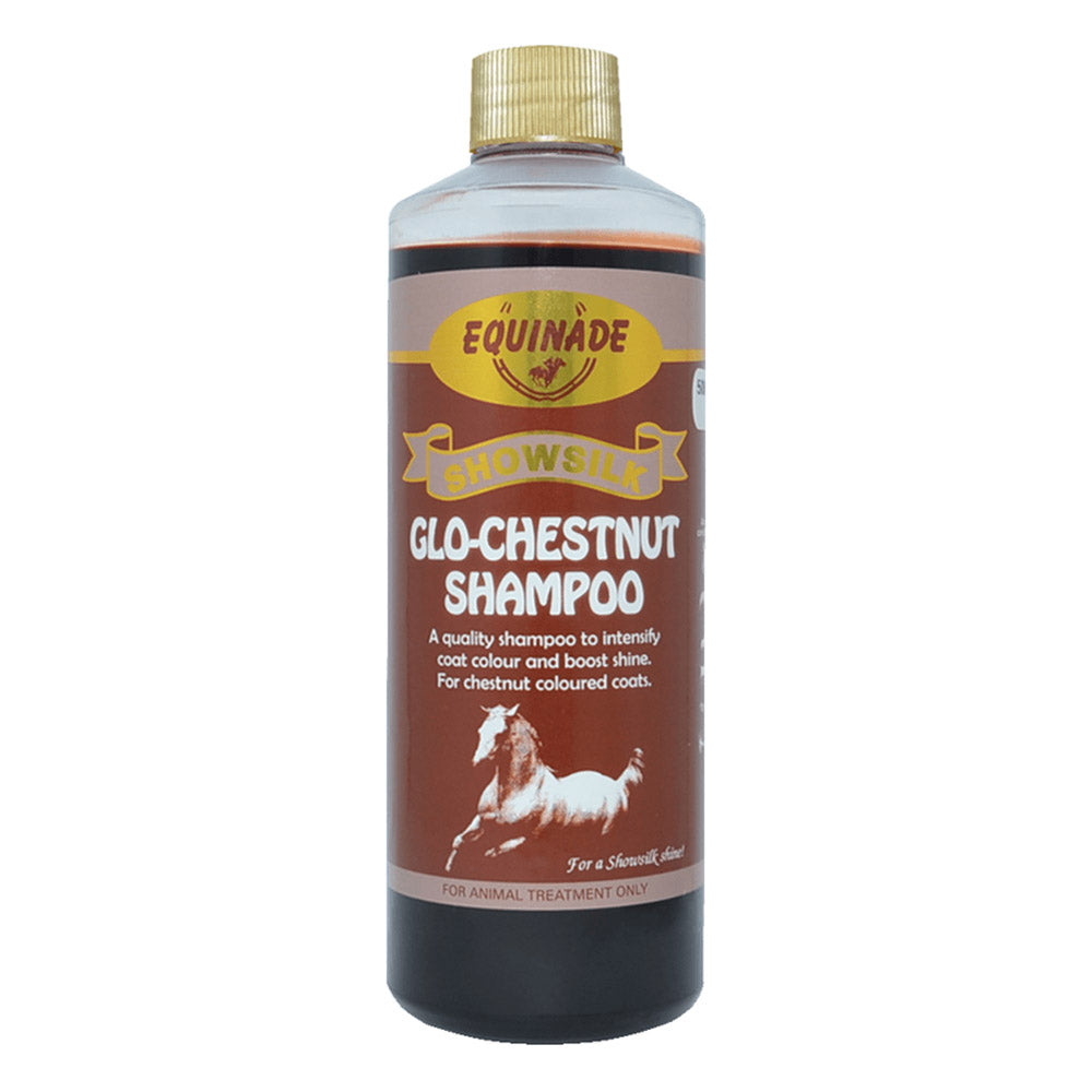 Equinade Showsilk Glo-Chestnut Shampoo