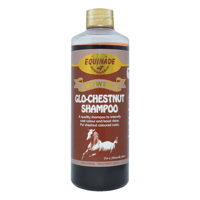 Equinade Showsilk Glo-Chestnut Shampoo