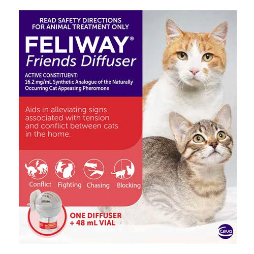 Feliway Friends Diffuser Refill for Cats & Kittens 48ml
